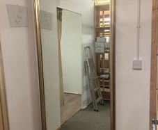 Original Gilt Frame Mirror
