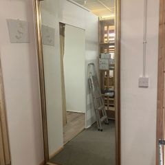 Original Gilt Frame Mirror