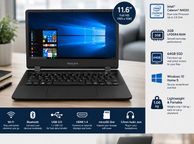 main image for ad Venturer Europa 11LT 11.6" Full HD Notebook Laptop 2GB RAM / 64GB SSD Windows 10 S