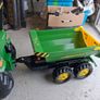 Rolly Toys John Deere Tractor & Trailer Image 2