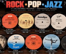 Vinyl Records - Rock & Pop & Jazz