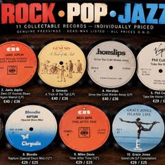 Vinyl Records - Rock & Pop & Jazz