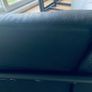 Leather & chrome 2 seater sofa Kebe 1980s Bauhaus Image 9