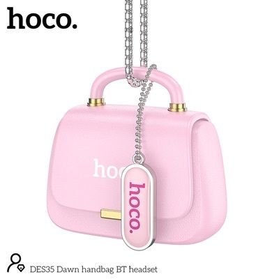 Dawn Handbag Metal Landyard Bluetooth Headset