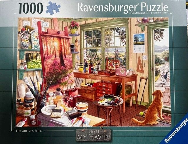 Jigsaw Puzzle 1000 Piece