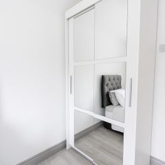 Wardrobe KARO 100cm