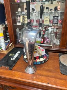 home bar setup