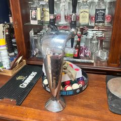 home bar setup