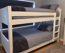 White Bunk Bed