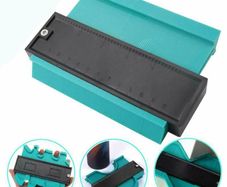 Shape Contour Gauge Duplicator Profile Measuring Tool Contour Duplication Gauge Contour Template Plastic Contour Copy Duplicator