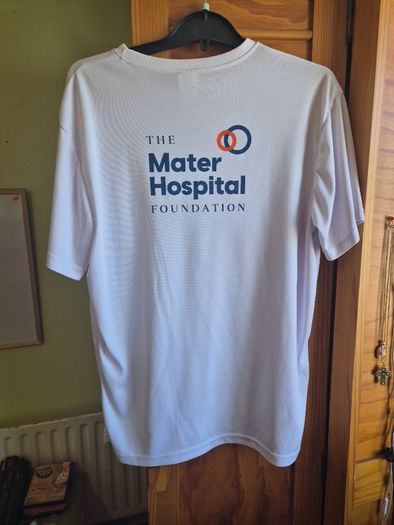Mater Hospital, MS Ireland Challenge Shirts
