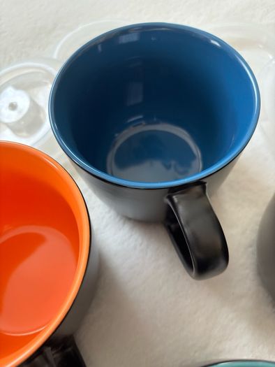 Brand New Mug Bowls With Lids