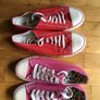 NEXT Baseball Sneakers 41 Two Pairs Canvas Plimsolls    -  with Bonus Funky Insoles Image 10