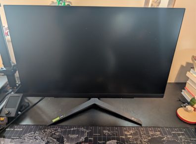 LG Electronics 27GR75Q-B Ultragear Gaming Monitor 27 Inches (68.5 cm), 2560 x 1440, 16:9, WQHD 1440p, 99% sRGB, HDR10, 165 Hz, 1 ms GtG - Black