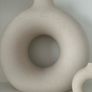 Modern Ceramic Donut Vase Set Image 3