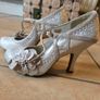 Ruby Shoo Shoes & Matching Handbag Set UK 3 EU 36 Image 2