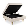 Storage Footstool Blue Dunelm Image 2