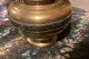 Indonesia brass bowl circa 1910 free postage