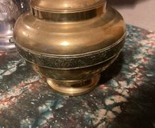 Indonesia brass bowl circa 1910 free postage