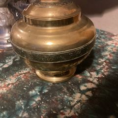 Indonesia brass bowl circa 1910 free postage