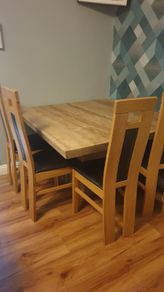 kitchen table and chairs