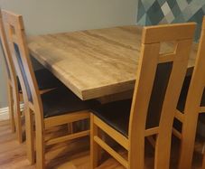 kitchen table and chairs