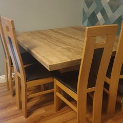 kitchen table and chairs