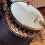 Bacon and day silver bell tenor banjo 17 fret Image 8