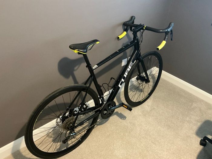 Cube Attain Race Road Bike