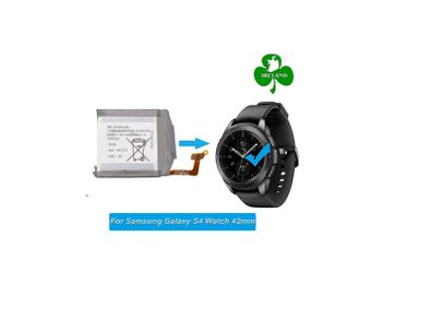 For Samsung Galaxy S4 Watch 42mm EB-RB810ABU Battery 270mAh SM-R810 SM-R815 New