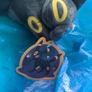 Pokemon Umbreon Plush Stuffed Toy 22cm Image 4