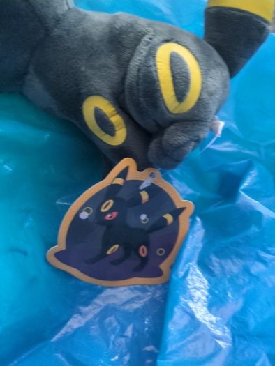Pokemon Umbreon Plush Stuffed Toy 22cm