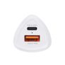 Forcell 38W Dual Port Car Charger USB&USB-C Image 3