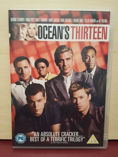 Ocean's Eleven / Ocean's Twelve / Ocean's Thirteen (3 DVDs)