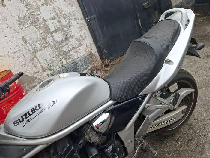 2002 Suzuki Bandit