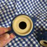 Denby teapots salt and pepper pots Imperial Blue Image 6
