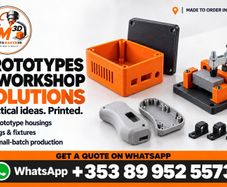 parts3D Printing Services Dublin | Custom Parts, Gifts & Prototypes