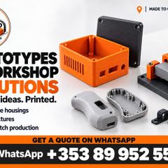 parts3D Printing Services Dublin | Custom Parts, Gifts & Prototypes