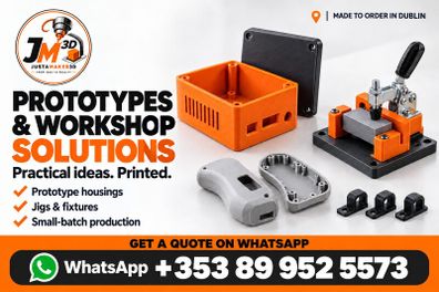 parts3D Printing Services Dublin | Custom Parts, Gifts & Prototypes