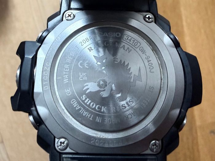 Casio G-Shock Rangeman GW-9400J