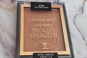 Wet n Wild Coloricon Bronzer - Palm Beach Ready - New - Sealed