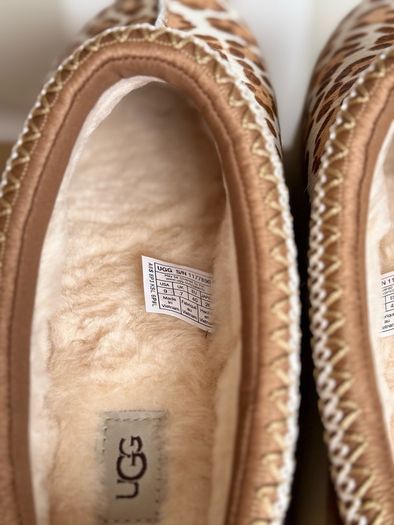 NEW UGG Tazz Plains Felicity Leopard Jasmine