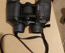 BRAUN Binoculars, 8 x 40, 149m-1000m, excellent condition