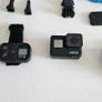 Gopro 7 Hero Black Bundle (Smart Remote, 3 batteries,32Gb MicroSD, accessories, etc) Image 3