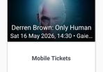 derren brown tickets