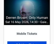 derren brown tickets