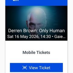 derren brown tickets