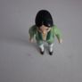 Mc Donalds Disney Mulan Warrior Princess  Figure 1998 Image 3