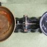 Vintage Libra Scale Co. Made In England Black & Gold Balance Weighing Scales Kitchen Baking Cast Iron Brass Metalware Heavy Antique Image 7