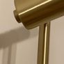 Floor Lamp Gold and Frosted Glass Image 7